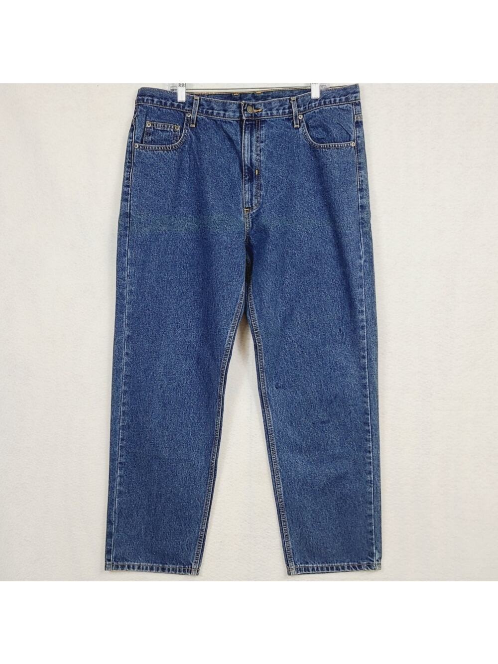 Member's Mark Classic Straight Leg, Dark Wash Men's Jeans, Size 38/30, EUC